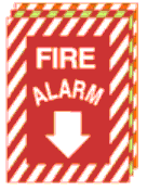 FIre Alarm Sign