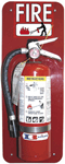Fire Extinguisher Backboard