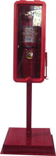 Fire Extinguisher Stand with Standard Base
