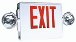 LED Exit Sign and Emergency Lightin Sign