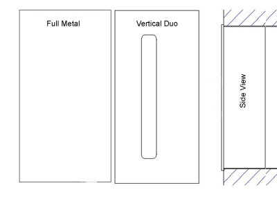 Sonoma Series Fully Recessed Fire Extinguisher Cabinets