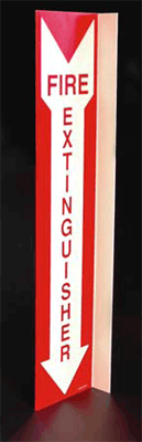Fire Extinguisher Sign