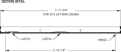 Ceiling Access Doors