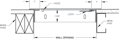 Basic Access Door