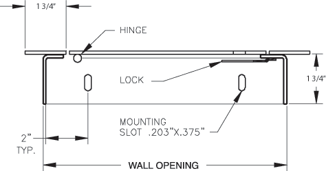Utility Access Door