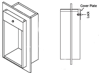 Fire Extinguisher Cabinet Diagram