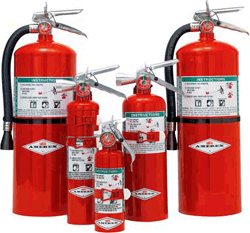 Fire Extinguishers