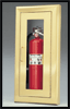 Larsens Medallion Fire Extinguisher Cabinet