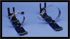 Single Strap Fire Extinguisher Brackets