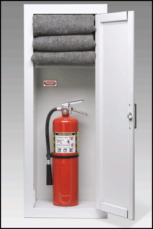 Residential Fire Extinguisher Blanket at