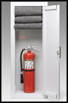Surface Mounted Fire Blanket Cabinets