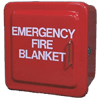 Fiberglass Fire Blanket Cabinets