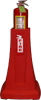 Fire Mate Fire Extinguisher Stand