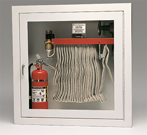 Ln S Fully Recessed Fire Hose Cabinets