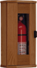 Wood Fire Extinguisher Cabinet