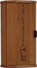 Wood Fire Extinguisher Cabinet