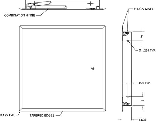 BP-2002 Universal Access Door