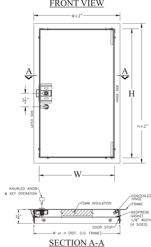 ED Access Door