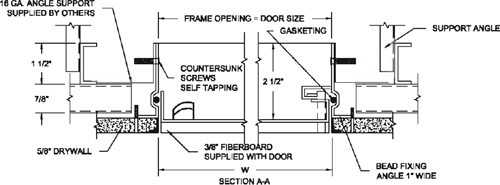 Plaster Access Door