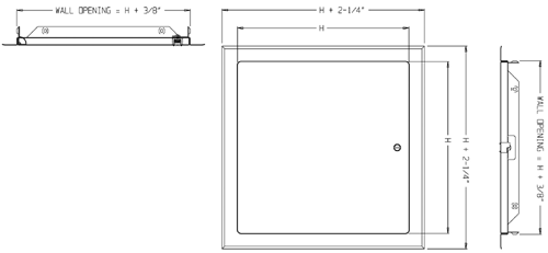 Flush Access Door