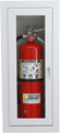 Potter Roemer Alta Series Fully Recessed Fire Extinguisher Cabinet<