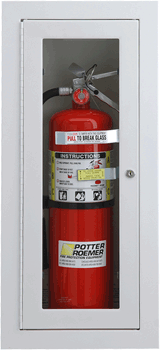 Surface Mounted Fire Extinguisher Cabinets