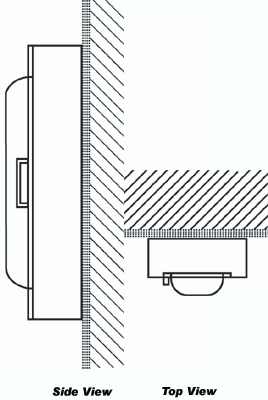 Larsen's Cameo Surface Mounted Fire Extinguisher Cabinet