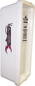 Chief Island Plastic Fire Extinguisher Cabinet By Cato