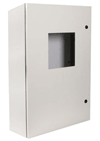 STI-7560 Metal Protective Cabinet with Window
