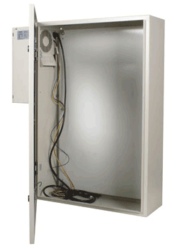 sti heater protective cabinet window metal ac ladder mounted aluminum