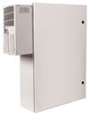 STI-7561AC Metal Protective Cabinet with AC without Window