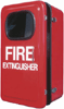 Plastic Fire Extinguisher Cabinet