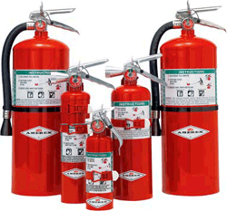 Larsen's Halotron Fire Extinguishers