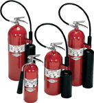 Larsen's CD Series Carbon Dioxide Fire Extinguishers