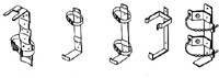 Larsen's Fire Extinguisher Brackets