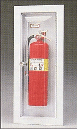Larsen S Vista Series Surface Mounted Fire Extinguisher Cabinets