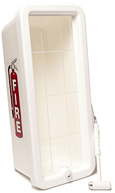 Plastic Fire Extinguisher Cabinet By Cato
