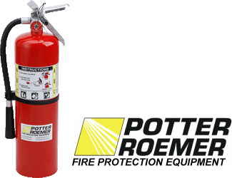 Potter Roemer Fire Extinguishers