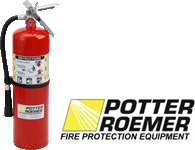 Potter Roemer Fire Extinguishers
