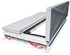 Acudor Galvanized Steel UL Listed Smoke Vent