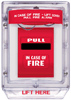 STI-1100 Flush Mount Fire Alarm Cover