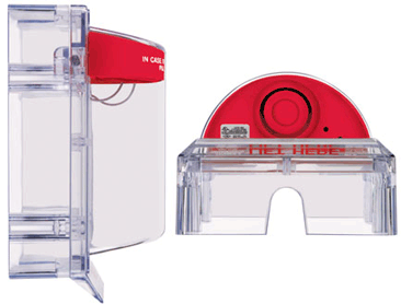 Details about   STI-4130 Fire Alarm Cover 