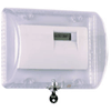 STI-9110 Thermostat Protector with Key Lock - Clear