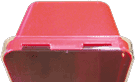 Red Body/Clear Cover
